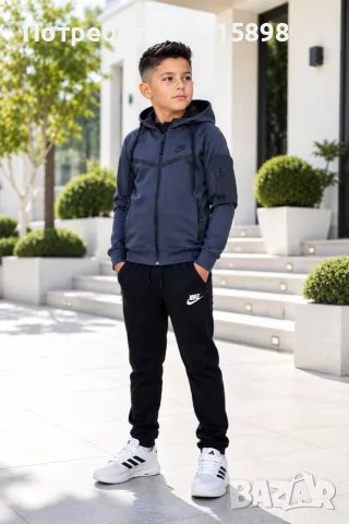 Топ!Детски екипи Nike, снимка 7 - Детски комплекти - 55781559