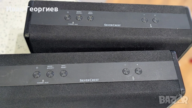 Silvercrest Multi-room тонколони , Internet Radio , Spotify, снимка 2 - Тонколони - 51871135
