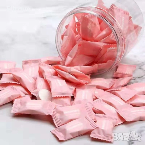 Кърпи за почистване на лице и ръце с форма на маршмелоу, снимка 13 - Други - 52831418