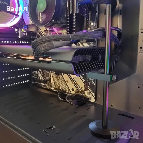 Алуминиева стойка/държач/стенд за видеокарта