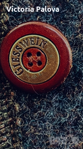 Елегантен vintage елек GIESSWEIN - австрийски лукс, снимка 3 - Елеци - 52429223