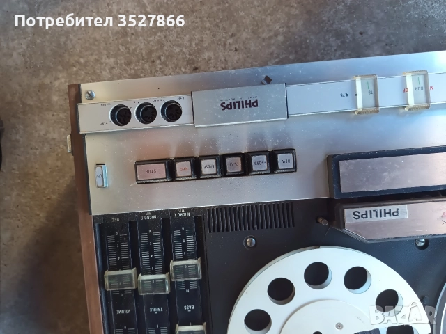 Магнетофон Philips 4307, снимка 2 - Други - 52778064