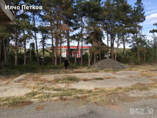 Парцел 341 кв.м. в с. Горно Александрово на главния път Сливен Бургас., снимка 3 - Парцели - 42636086