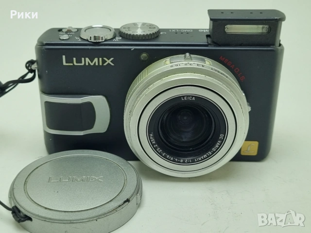 Panasonic Lumix DMC-LX1 Digital Camera 8.4MP 4x Optical Leica Lens -