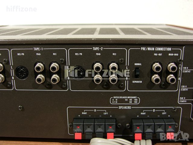 УСИЛВАТЕЛ  Optonica sm-3000 / , снимка 8 - Ресийвъри, усилватели, смесителни пултове - 34163893