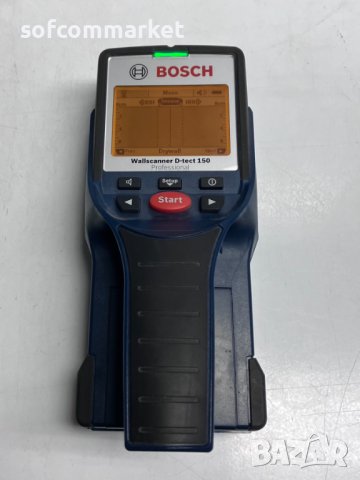Скенер за стени Bosch D-tect 150 SV