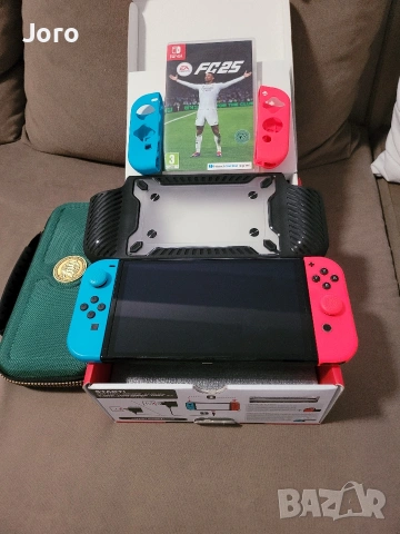 Конзола Nintendo switch OLED , снимка 3 - Nintendo конзоли - 53848569