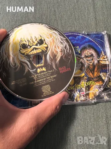 Iron Maiden , снимка 15 - CD дискове - 47689415
