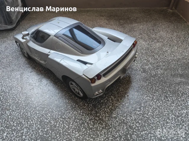 RC Ferrari Enzo 30e, снимка 11 - Коли, камиони, мотори, писти - 56174134