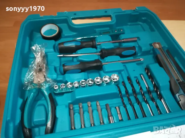 vermark starke li-ion винтоверт с две батерии и зарядно 2603251711, снимка 2 - Винтоверти - 49650912