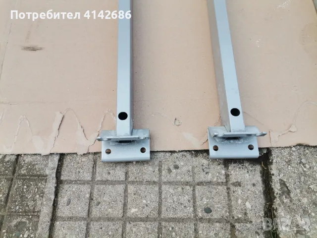 Метални подпори, снимка 2 - Строителни материали - 48482559