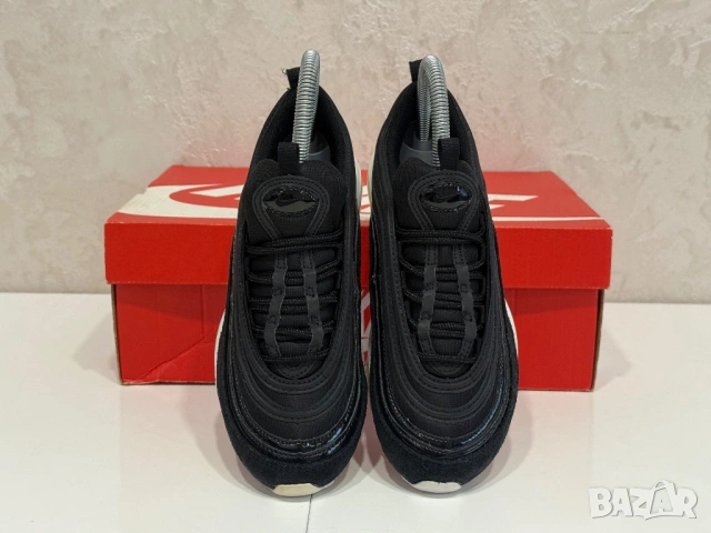 Дамски маратонки Nike Air Max 97 Black | 36 номер, снимка 3 - Маратонки - 53510260