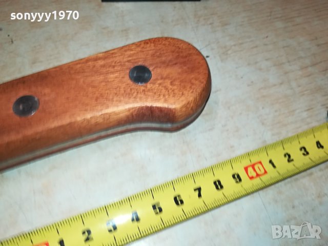 ЯК ОСТЪР САТЪР ЗА РЯЗАНЕ КОЛЕКЦИЯ 1109231621, снимка 7 - Колекции - 42154805