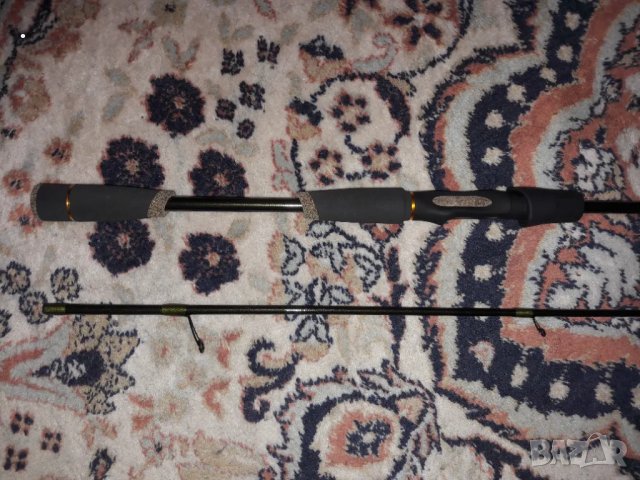 Спининг въдица Jaxon Green Point, снимка 3 - Въдици - 48261399