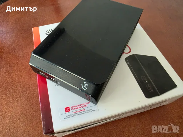 Hard Drive Sata кутия за външен твърд диск Seagate Backup Plus Hub HDD, снимка 2 - Външни хард дискове - 56302142