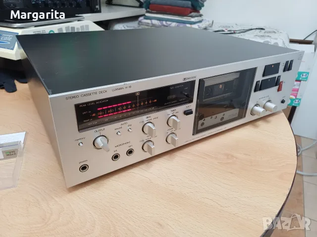 Luxman K10 касетен дек , снимка 3 - Декове - 55747844