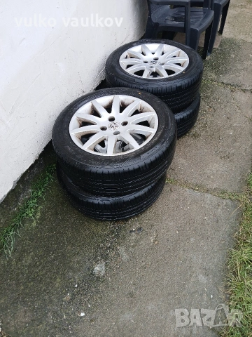 продава джанти с гуми, снимка 5 - Гуми и джанти - 53735166