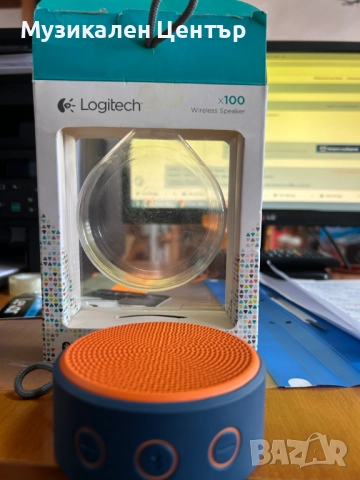 Bluetooth speaker Logitech x100, снимка 3 - Bluetooth тонколони - 51493916