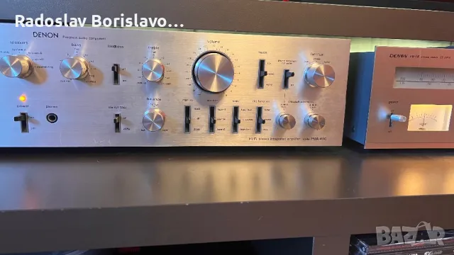 Усилвател Denon PMA 400, Japan, 230V., снимка 2 - Ресийвъри, усилватели, смесителни пултове - 47634486