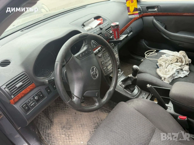 toyota avensis t25 на части тойота авенсис 2.0 d4d t25, снимка 4 - Автомобили и джипове - 53850988