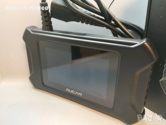 MUCAR CS90 професионална диагностика за автомобили, снимка 9 - Аксесоари и консумативи - 53607163