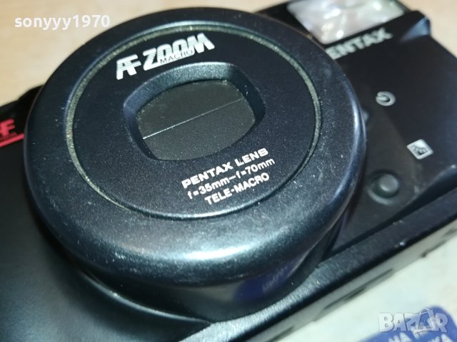 PENTAX ZOOM 70-S ВНОС FRANCE 1902240740, снимка 10 - Фотоапарати - 44363251