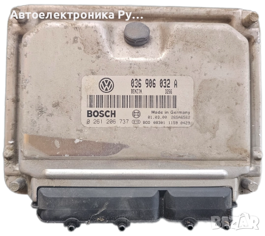 Компютър на двигателя SEAT LEON I 036906032A 0261206737 1.4
