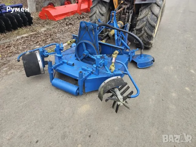 Откланяща се косачка мулчер, снимка 3 - Селскостопанска техника - 49865315