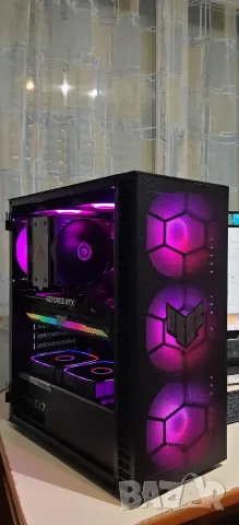 Продавам Добър Геймърски Комютър Ryzen 5 7500F/32GB/1000GB SSD/Asus TUF Gaming RTX 3070/Гаранция