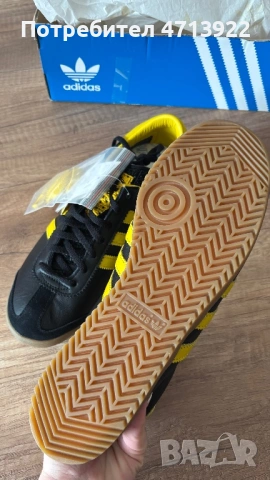 Оригинални Adidas Oslo – черно/жълти – лимитирана серия нови с етикет, снимка 5 - Маратонки - 53723592