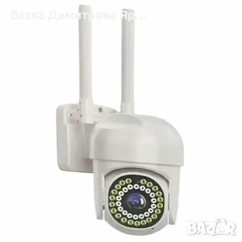 Icseee - Smart Wi-Fi камера с нощно виждане, 360° контрол, IP66, снимка 8 - Камери - 49135522