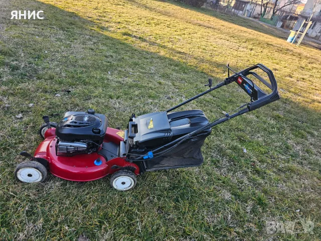 САМОХОДНА КОСАЧКА TORO. 5,5.К.С. МУЛЧИРАНЕ,  ПЕРФЕКТНА , снимка 5 - Градинска техника - 48867804