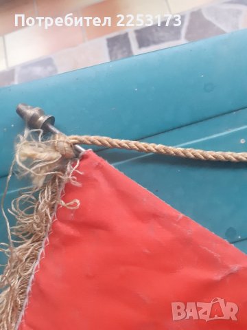 Старо флагче от Швейцария, снимка 2 - Колекции - 41957535