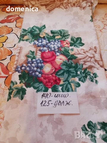 Нови немски платове памук и лен. , снимка 12 - Платове и дамаски - 53136544