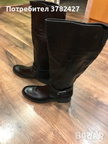 Дамски Кожени Ботуши 40 номер