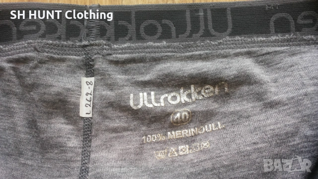 Ullrokken Thermo Underwear 100% Merino Wool размер M термо долница - 2140, снимка 7 - Екипировка - 53489423