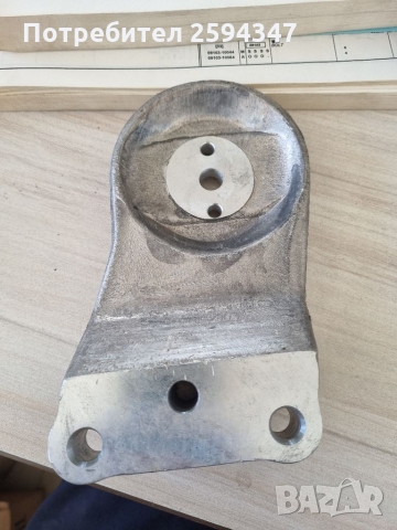 DAEWOO NUBIRA 1997-2003г НОСАЧ ДВИГАТЕЛ ДЕСЕН GM, снимка 3 - Части - 36067183