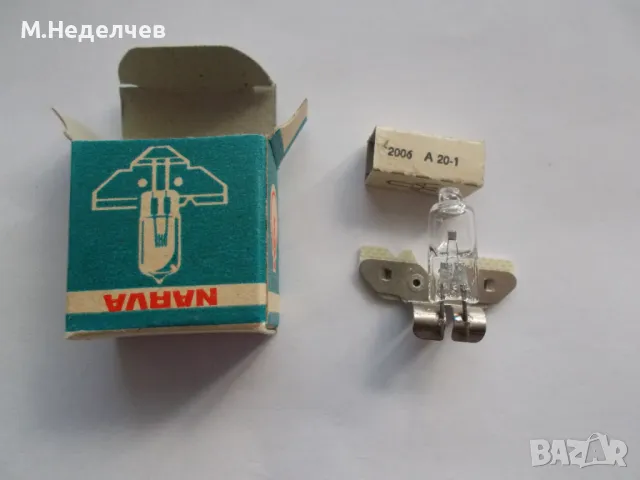 Халогенка 6 волта/25 вата за микроскоп, снимка 2 - Медицинска апаратура - 47699708