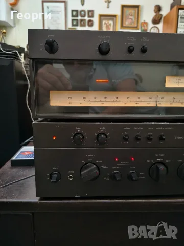 Усилвател и Тунер Technics SU 8080,ST 8080, снимка 3 - Аудиосистеми - 55767846