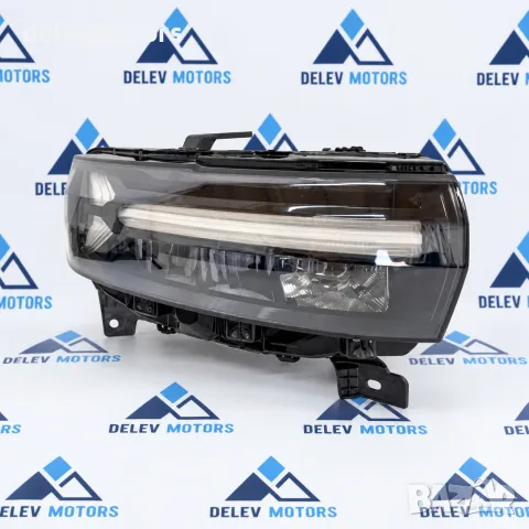 260107725R Десен Full LED фар Dacia Duster III