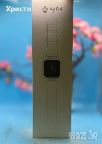 НОВ!!! Смарт часовник  за деца  MyKi 4 (4G), Зелен/Черен , снимка 3 - Детски - 53484714