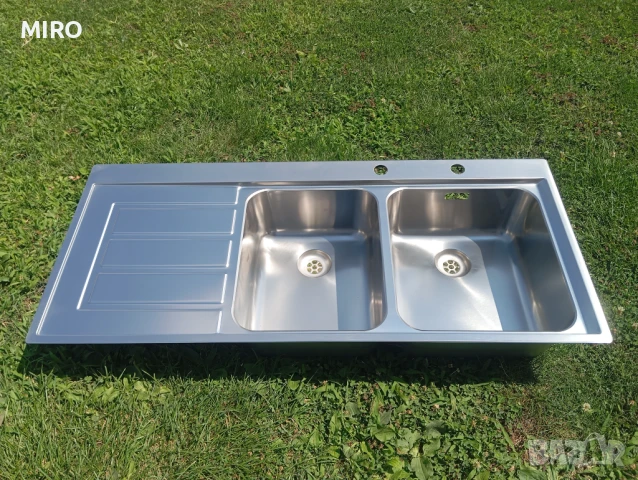 Умивалник двоен