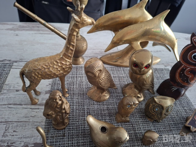 Декориции месинг , снимка 6 - Антикварни и старинни предмети - 53848236