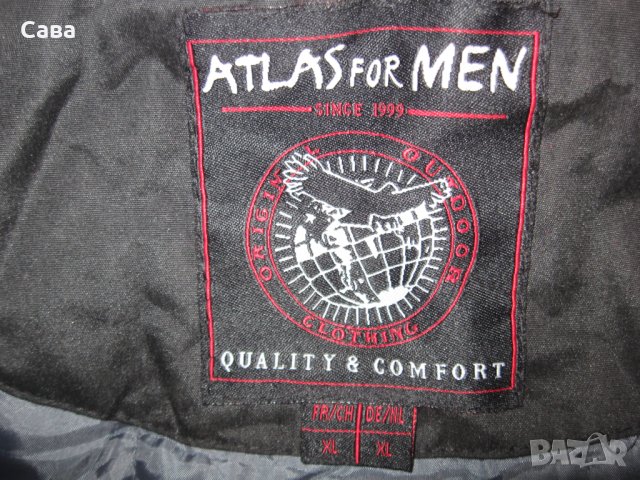 Зимно яке ATLAS  мъжко,ХЛ