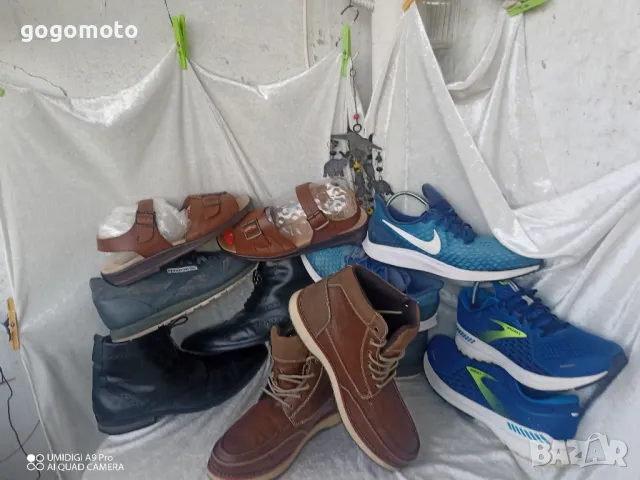 боти МЪЖКИ зимни, КАТО НОВИ боти SANOMA, N- 44 - 45, снимка 8 - Мъжки боти - 47500266