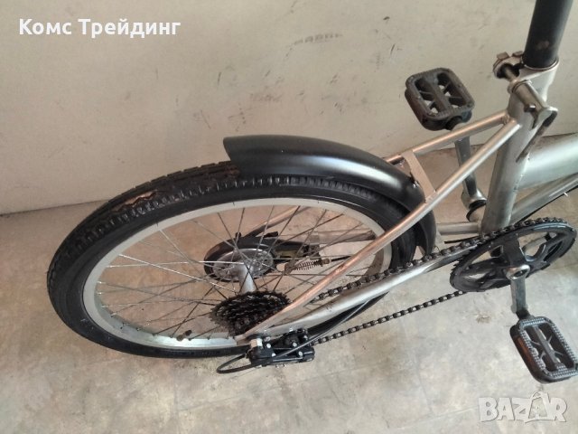 Сгъваем велосипед CIty Rider 20", снимка 5 - Велосипеди - 41042655