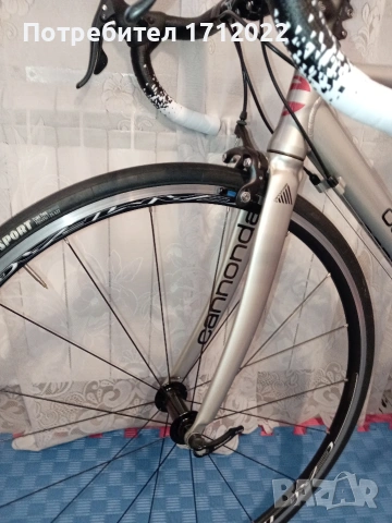 Шосеен велосипед Cannondale r 700 Campagnolo, снимка 5 - Велосипеди - 53398923