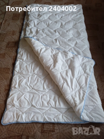 Олекотена завивка DORMEO Siena V3 200/200, снимка 2 - Олекотени завивки и одеяла - 52589589