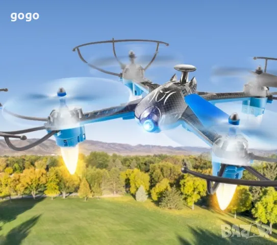 Детски въздушен дрон с дистанционно управление - DRON H235, снимка 14 - Дронове и аксесоари - 48985349