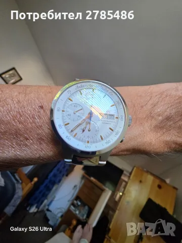 Автоматичен часовник IWC, снимка 13 - Мъжки - 55563261